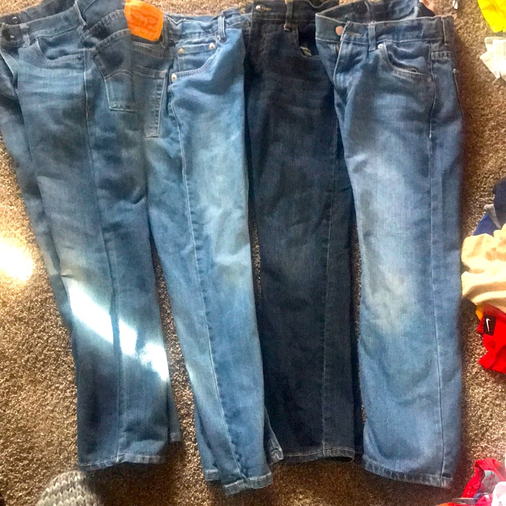 Boys 4 pair Levi’s